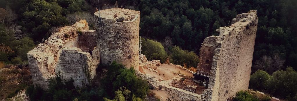 Sortida de Sant Martí Sacalm al Castell de Fornils