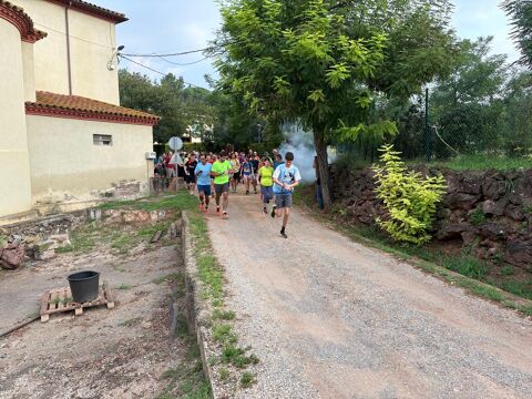 XLVI MARXA ALS SANT METGES - FESTA MAJOR 2025