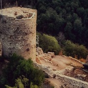 Sortida de Sant Martí Sacalm al Castell de Fornils