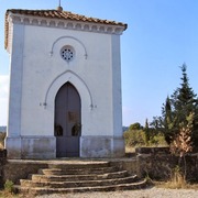 PORTADA DEL PESSEBRE 2023. ERMITA DEL SAGRAT COR (Sant Ferriol de Besalú)